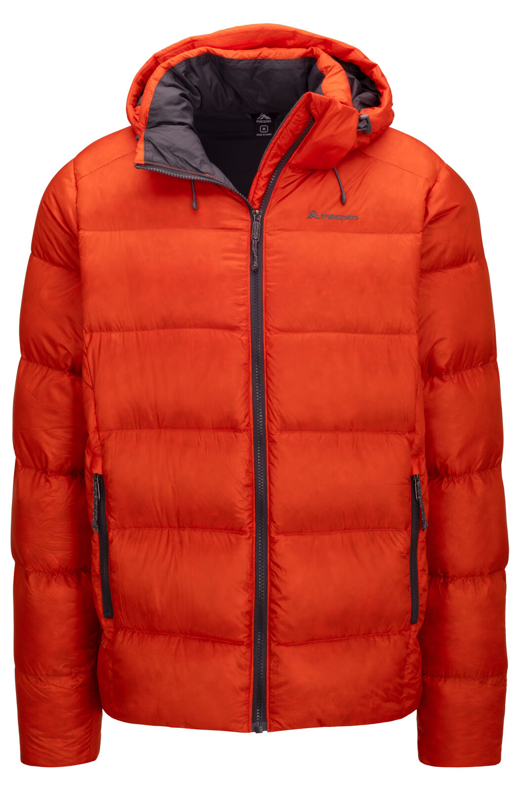 Macpac Men's Sundowner Down Jacket, Pureed Pumpkin, hi-res