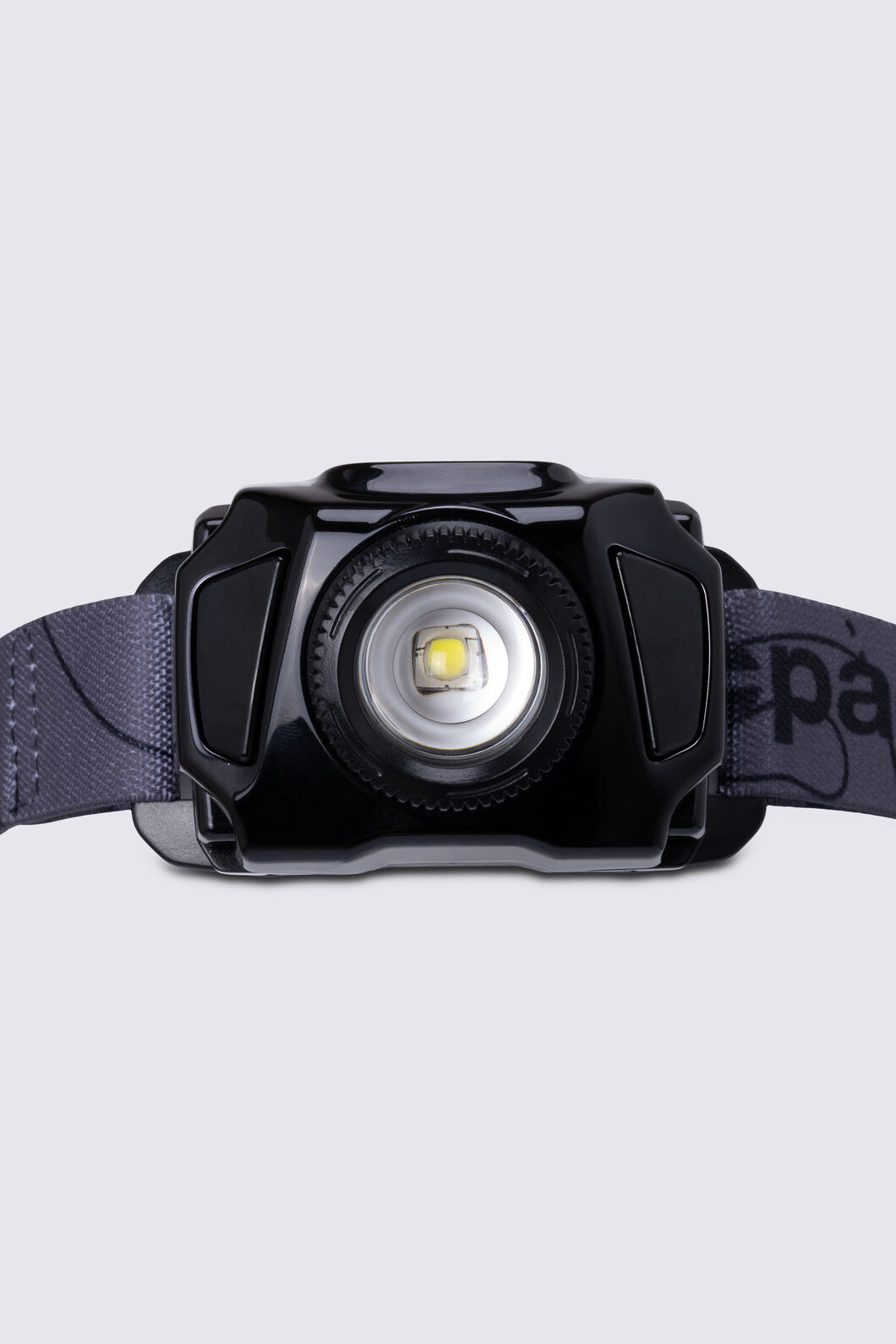 Macpac Focus Control Headlamp 370 Lumens, Asphalt, hi-res