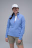 Macpac Women's Tui Fleece Pullover, Persian Jewel, hi-res