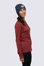 Macpac Women's Ella 180 Merino Long Sleeve T-Shirt, Red Pear, hi-res
