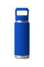 YETI&reg; Rambler&reg; Bottle with Straw Cap &mdash; 26 oz, ROYAL BLUE, hi-res