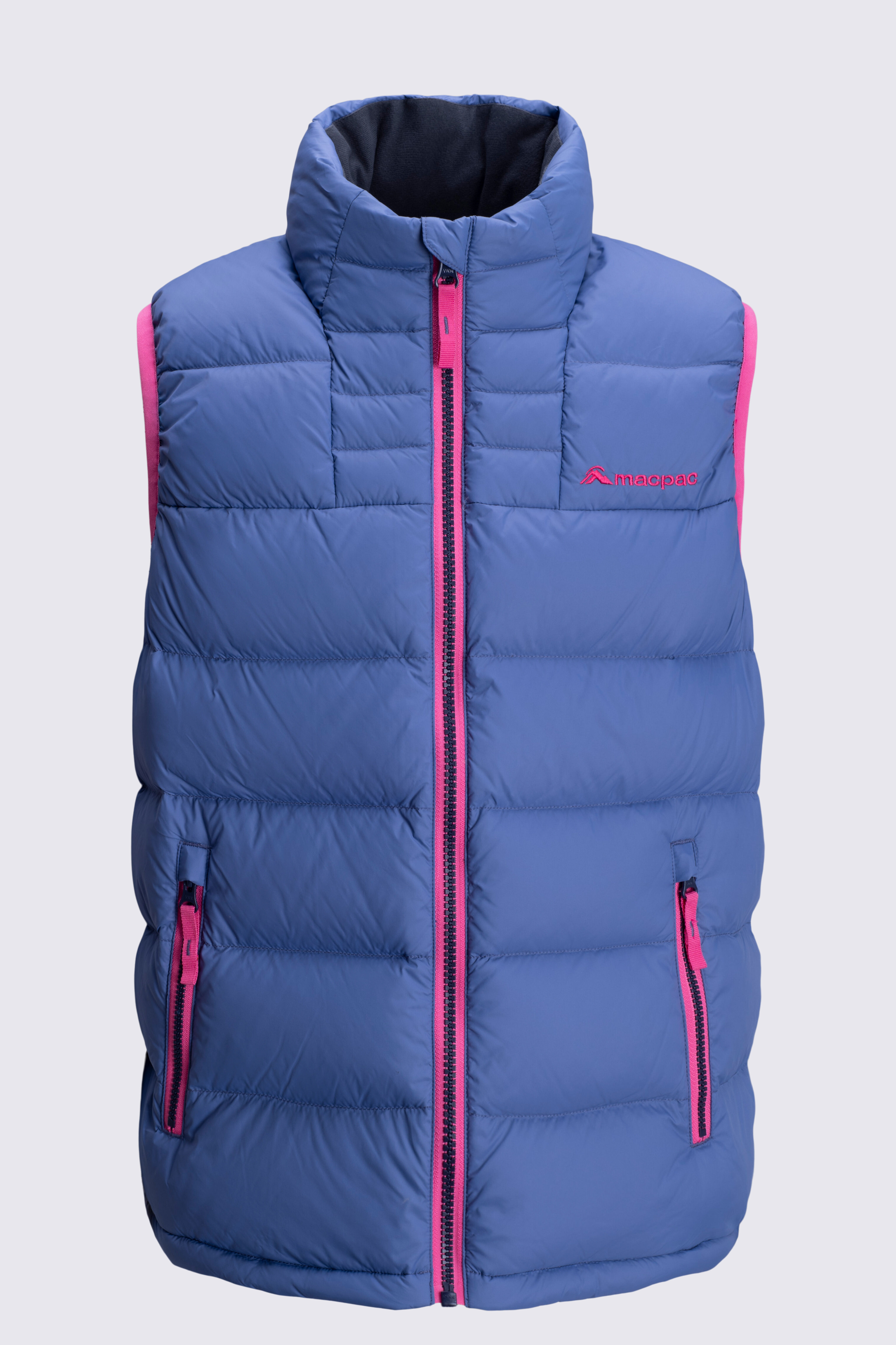 Kids puffer shop vest nz