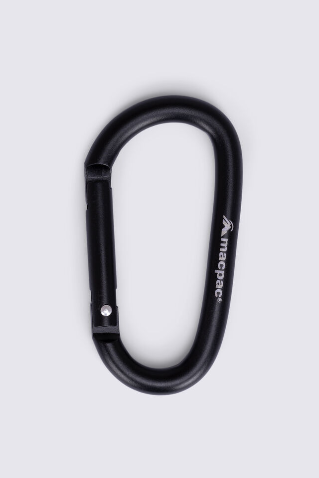 Macpac Carabiner, Black