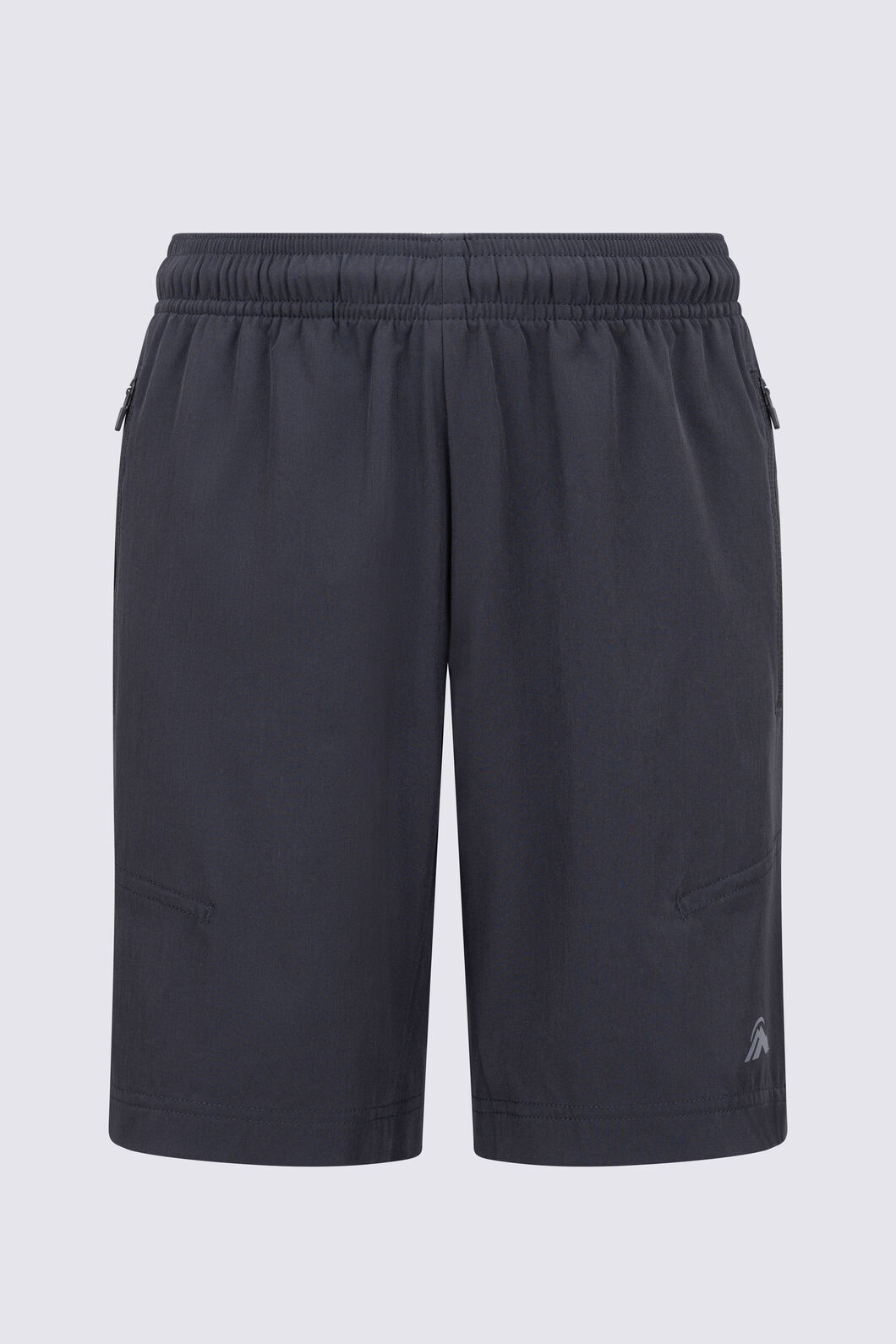 Macpac Kids&rsquo; Fast Track Shorts, Black, hi-res