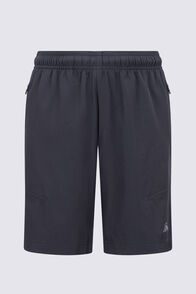 Macpac Kids&rsquo; Fast Track Shorts, Black, hi-res