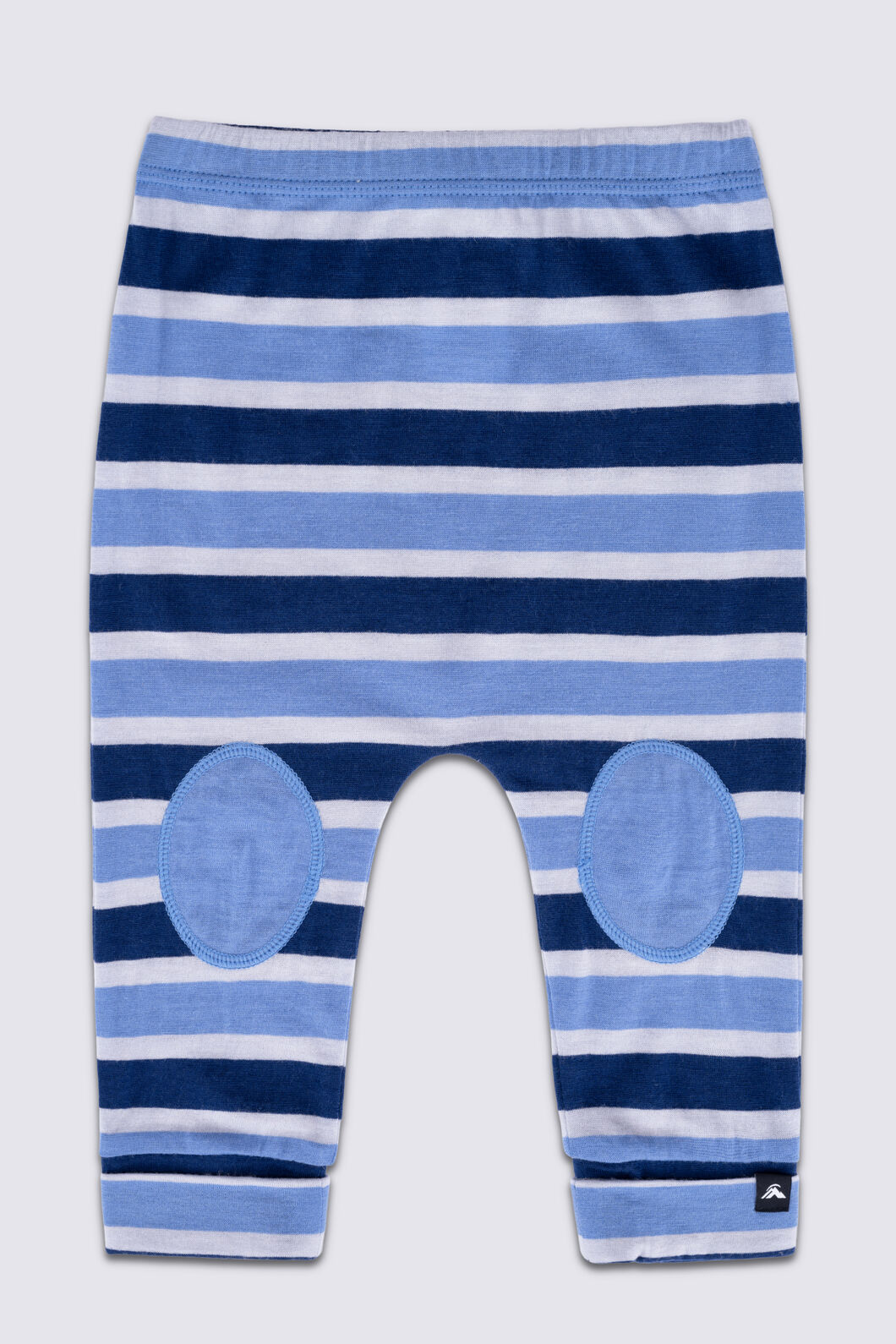 Macpac Baby 150 Merino Long Johns, Ebb and Flow Stripe, hi-res