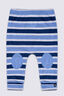Macpac Baby 150 Merino Long Johns, Ebb and Flow Stripe, hi-res