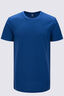 Macpac Men's Lyell 180 Merino T-Shirt, Navy Peony, hi-res