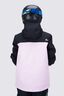 Macpac Kids' Spree Snow Jacket, Black/Corsage, hi-res