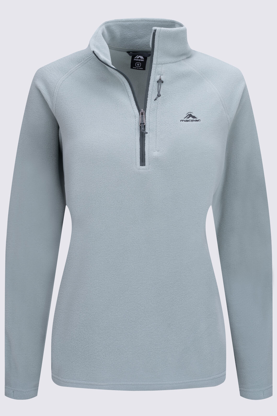 Macpac Women's Tui Fleece Pullover, Chinois Green, hi-res