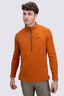 Macpac Men's Tui Fleece Pullover, Autumnal/Asphalt, hi-res