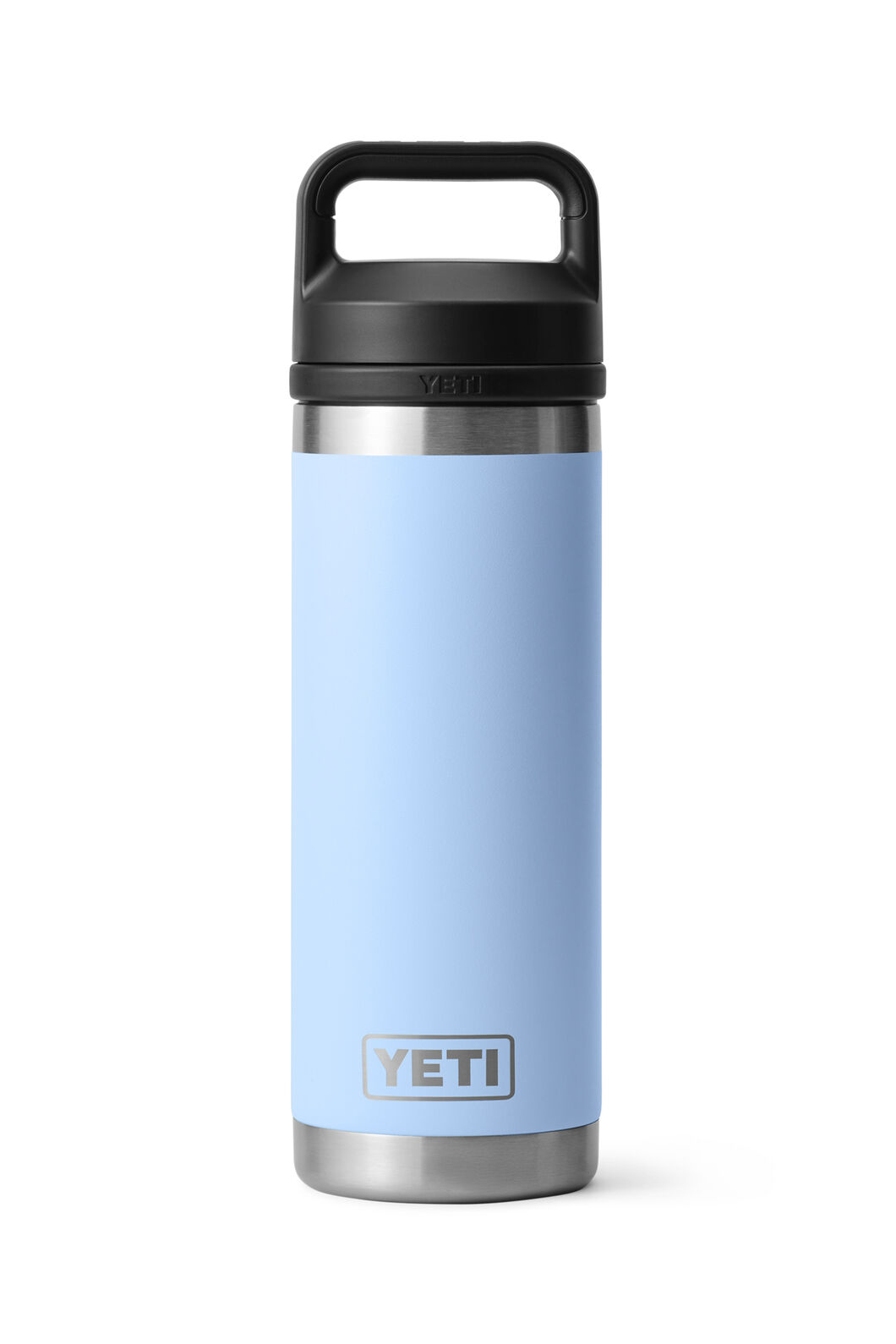 YETI® Rambler® Bottle — 18 oz, Big Sky Blue, hi-res