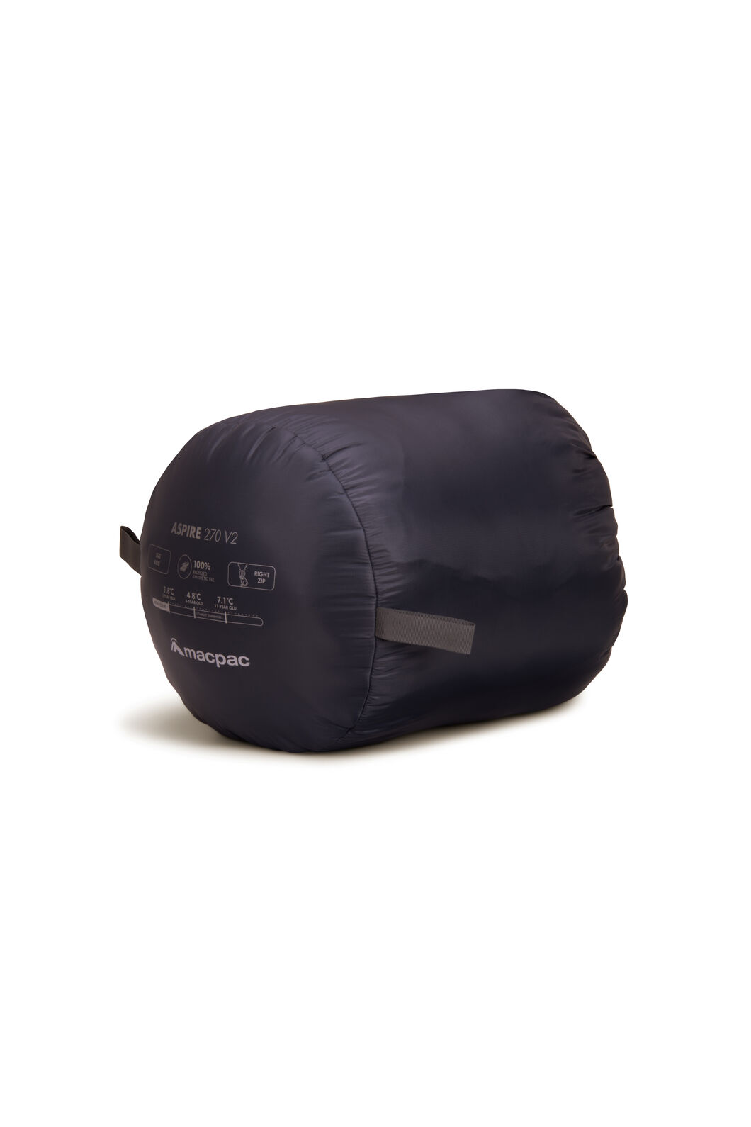 Macpac Kids' Aspire 270 Synthetic Sleeping Bag (1.8°C) Macpac