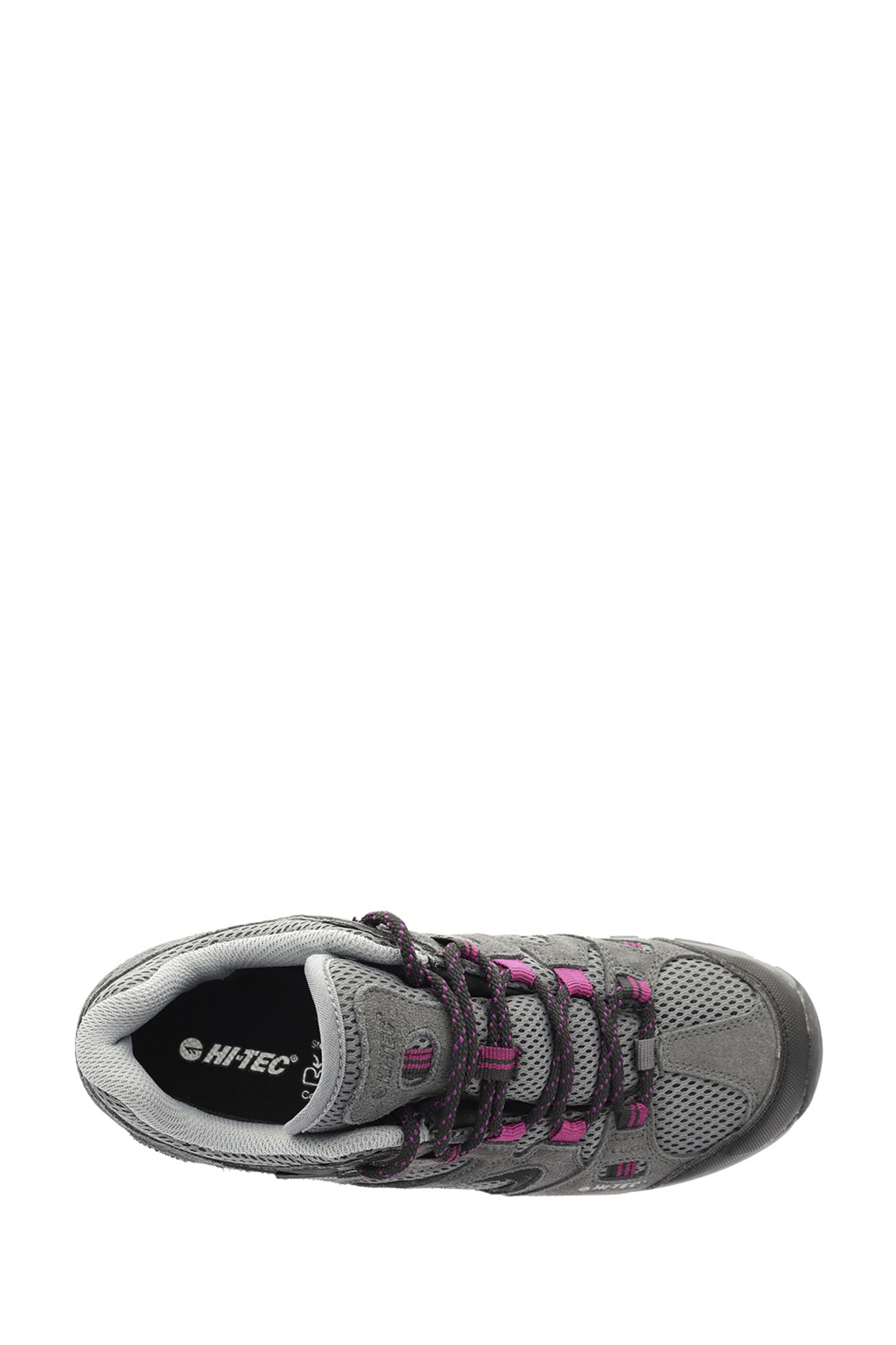 hi tec wide fitting waterproof walking shoes