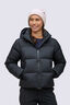 Macpac Women's Orb Hooded Down Jacket, Black, hi-res
