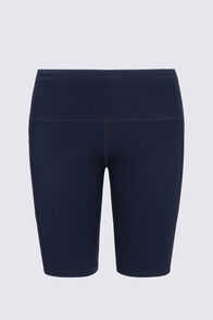 Macpac Women's Resolution Trail Short Tights, Liquorice, hi-res