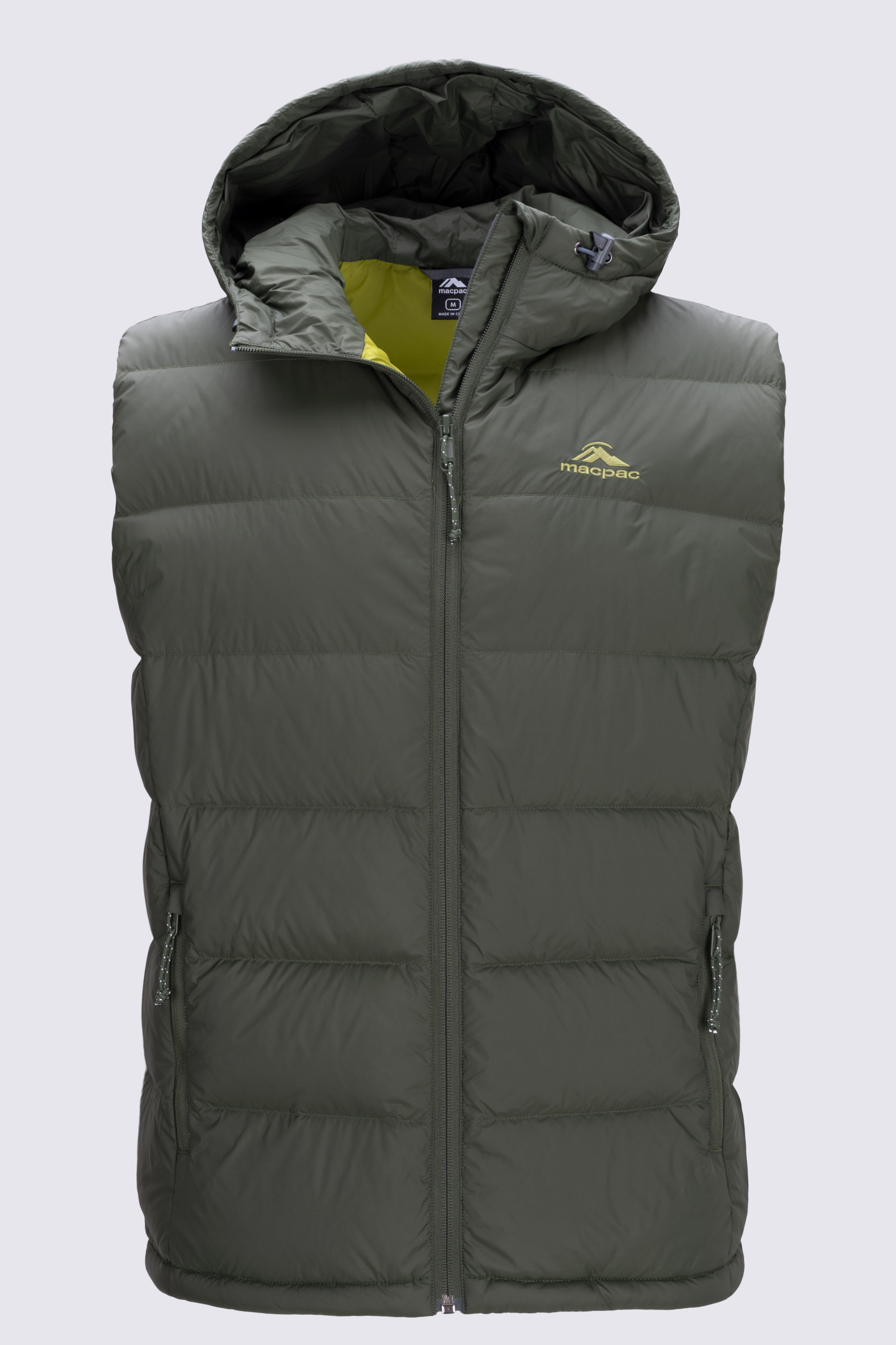 Macpac Macpac Men s Halo Hooded Down Vest PriceGrabber