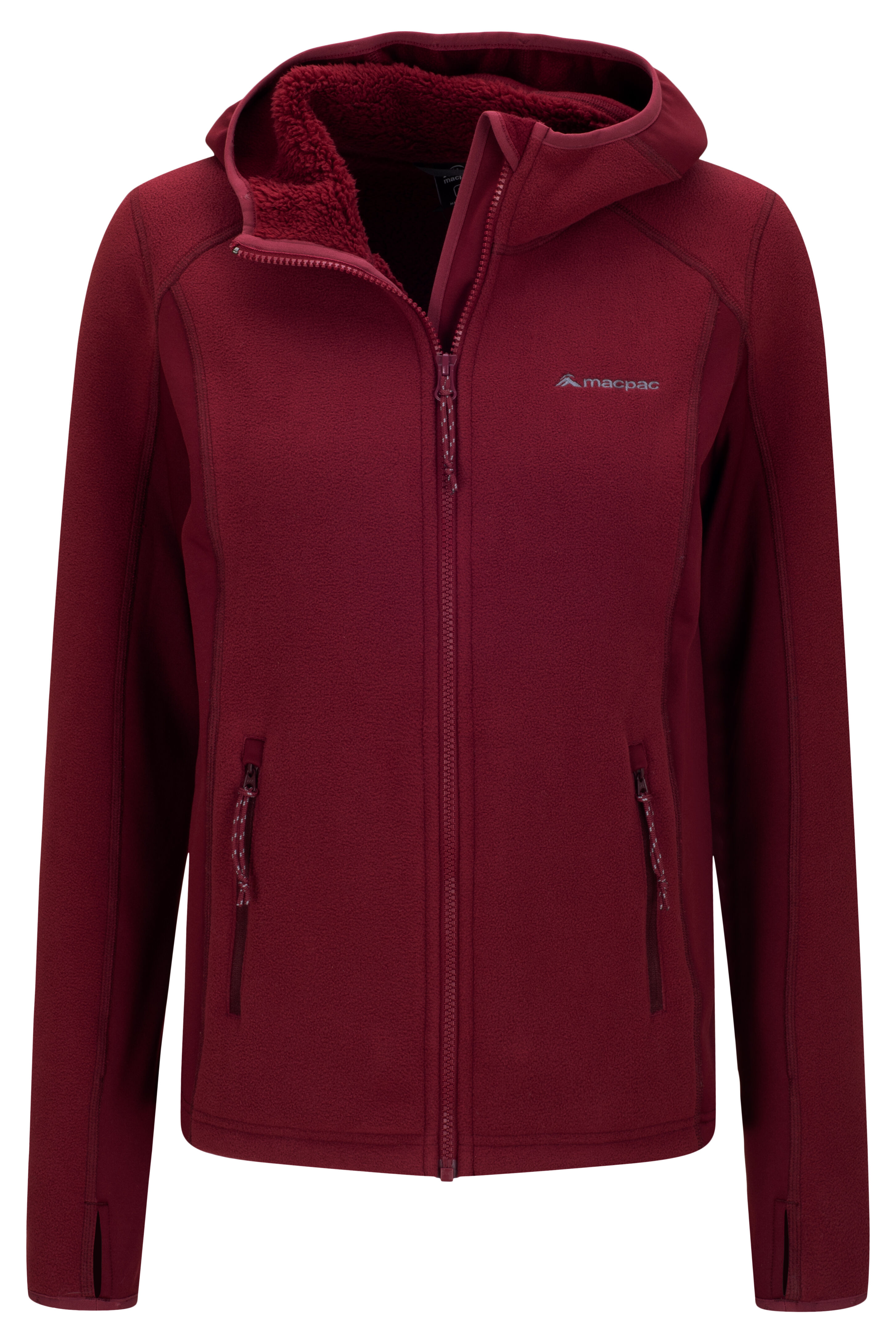 Macpac Women s Mountain Hooded Fleece Jacket Macpac