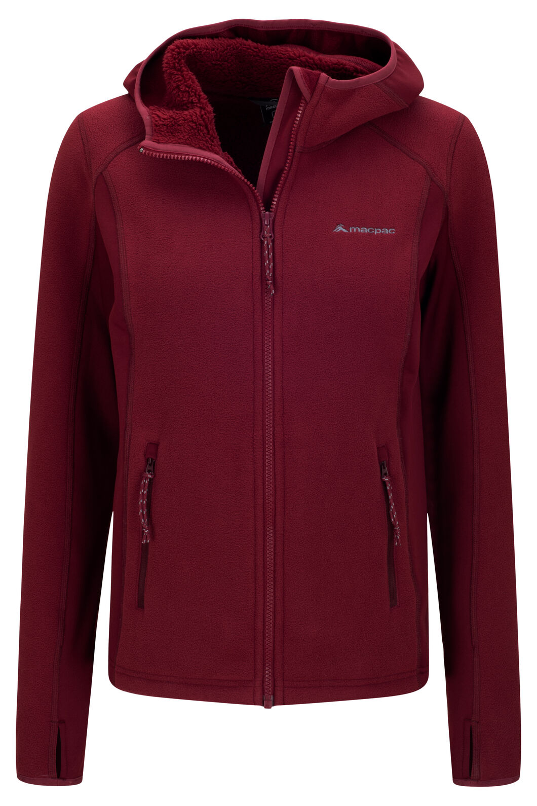 Macpac Women's Mountain Hooded Fleece Jacket