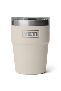 YETI&reg; Rambler&reg; Stackable Cup &mdash; 16 oz, Cape Taupe, hi-res