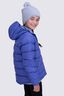 Macpac Kids' Halo Hooded Down Jacket, Purple Opulence, hi-res