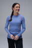 Macpac Women's Geothermal Long Sleeve Top, Persian Jewel, hi-res