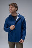 Macpac Men's Tempest Rain Jacket, Navy Peony, hi-res