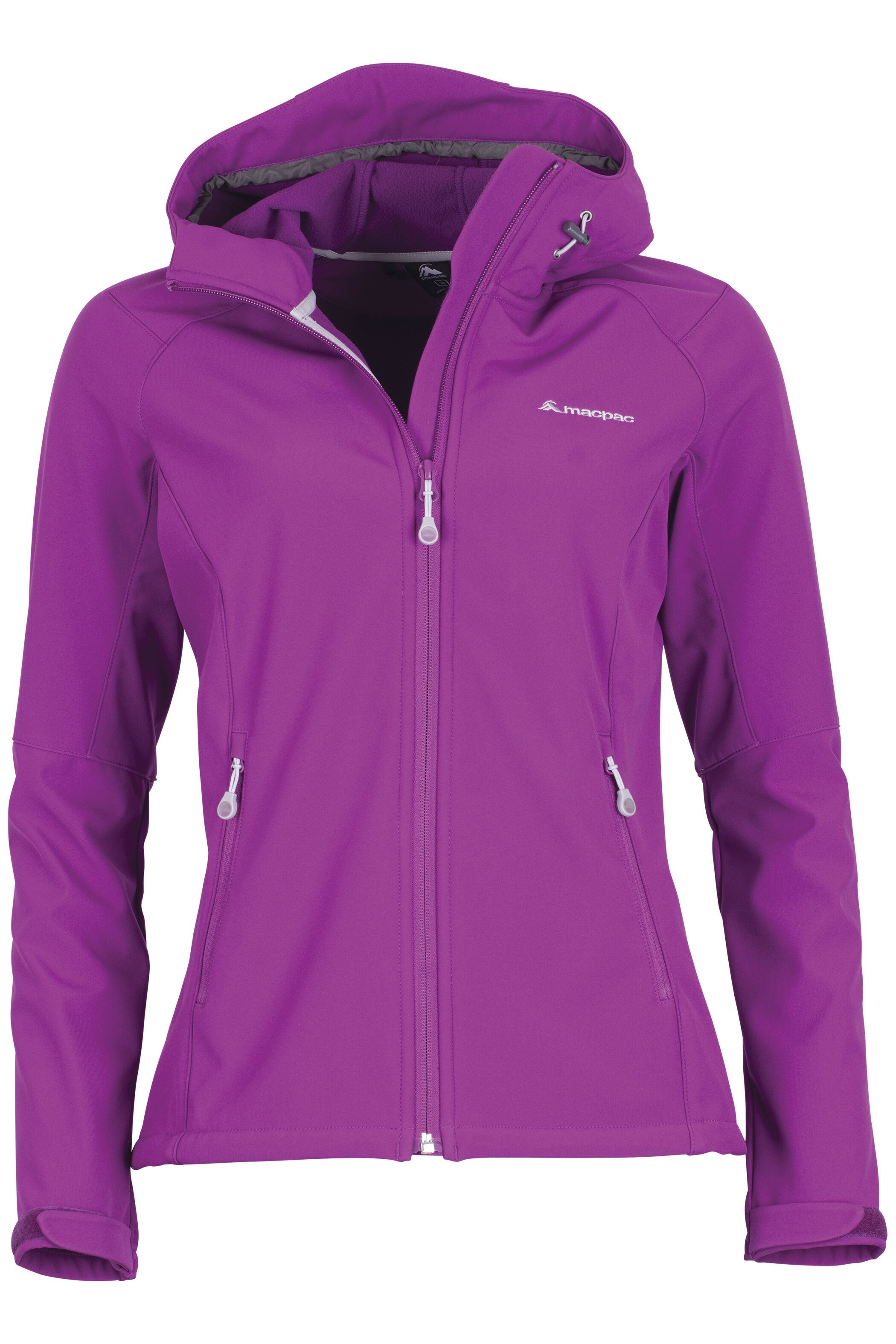 hooded softshell jacket women's
