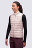 Macpac Women's Uber Light Down Vest ♺, Mushroom, hi-res