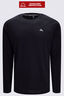 Macpac Men's Trail Long Sleeve T-Shirt, Black, hi-res