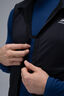 Macpac Men&rsquo;s Saros Hybrid Vest, Black, hi-res