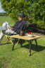 Zempire Kitpac Pro Standard Table, Black/Bamboo, hi-res