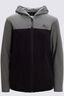 Macpac Kids' Tui Fleece Jacket, Balsam/Black, hi-res