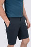 Macpac Men's Saunders 9" Boardshorts, Black, hi-res