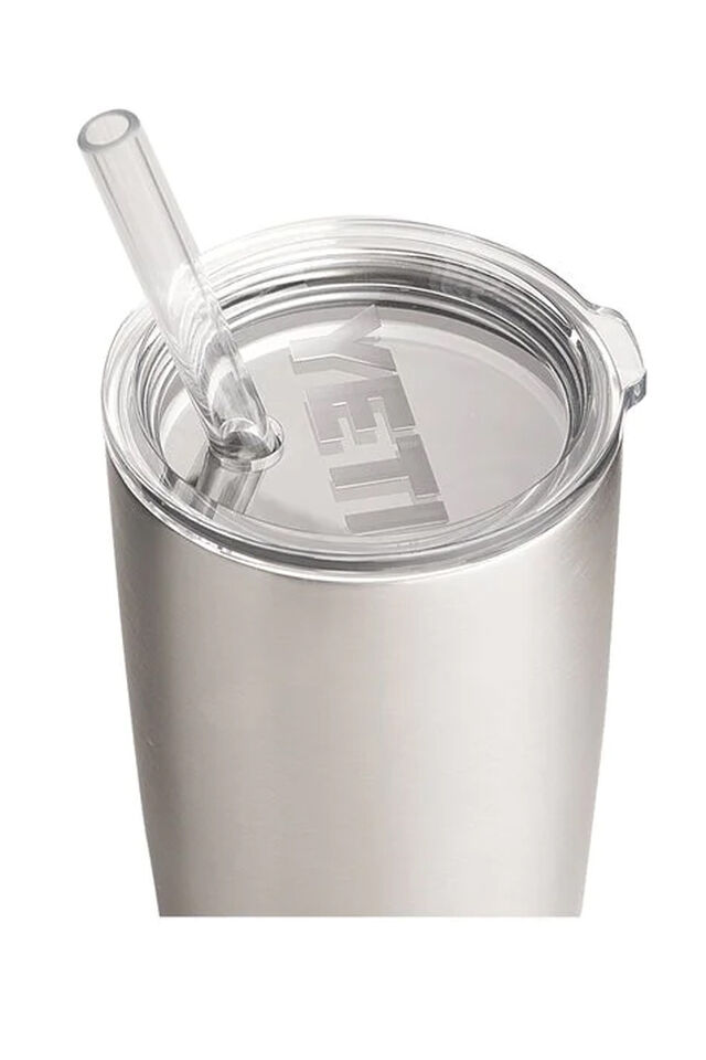 YETI YETI® Rambler® Tumbler Straw Lid — Medium, Clear, view 1