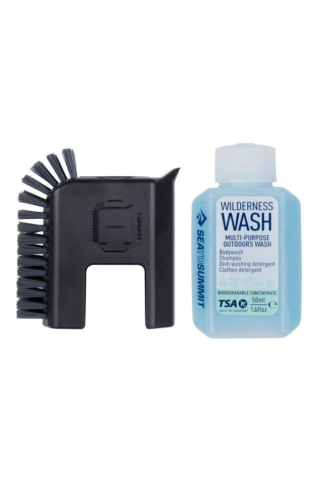 Sea to Summit Pot Scrubber and Soap, Black
