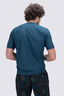 Macpac Men's Short Sleeve Rash Top, Reflecting Pond, hi-res