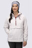 Macpac Women&rsquo;s Heritage Fleece Lined Windbreaker, Moonbeam/Heritage Print, hi-res