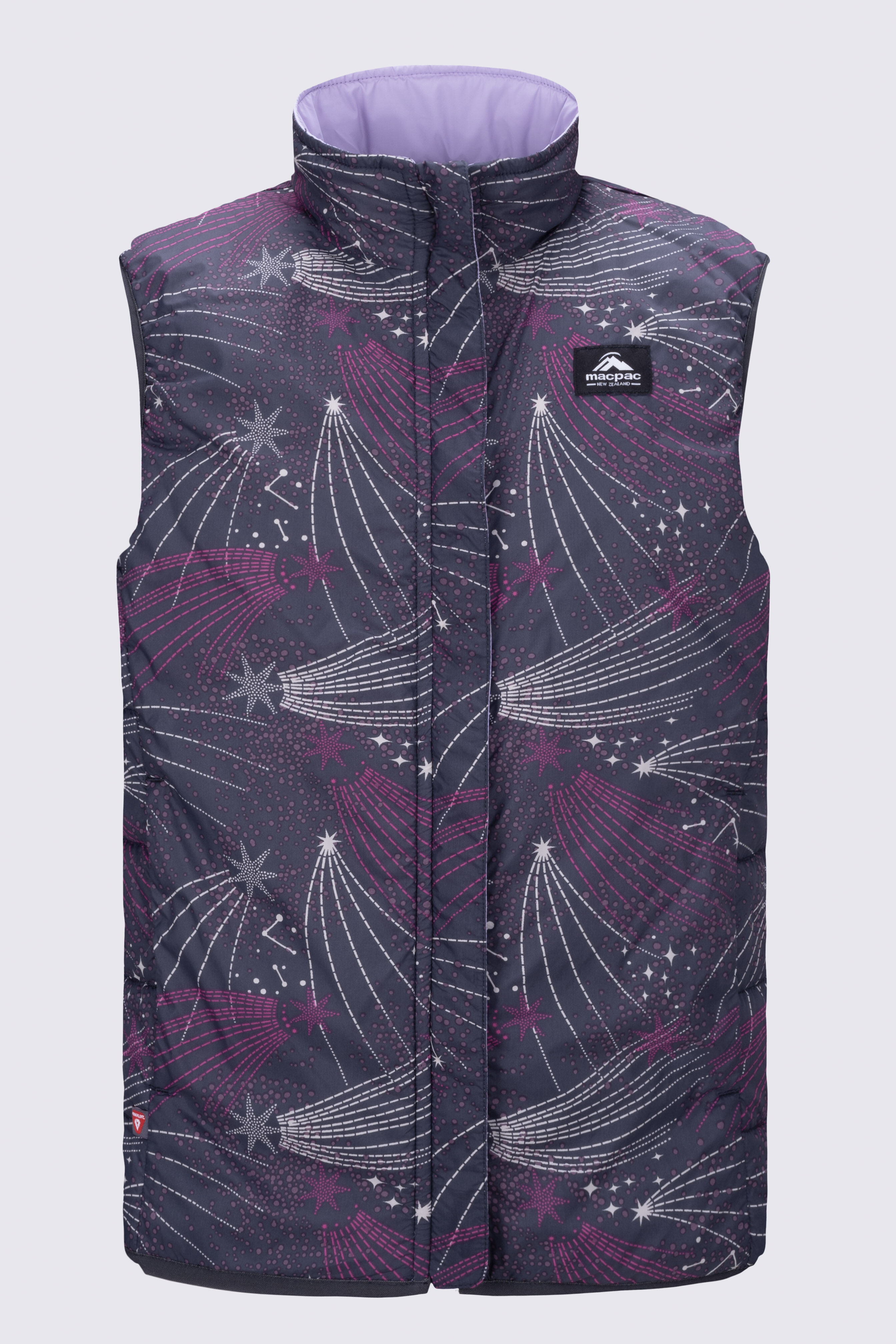 Macpac Kids Pulsar Alpha Insulated Vest Macpac