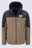 Macpac Men's Heritage Windproof Fleece Jacket, Asphalt/Lead Grey, hi-res