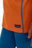 Macpac Kids' Geothermal Long Sleeve Top, Russet Orange, hi-res