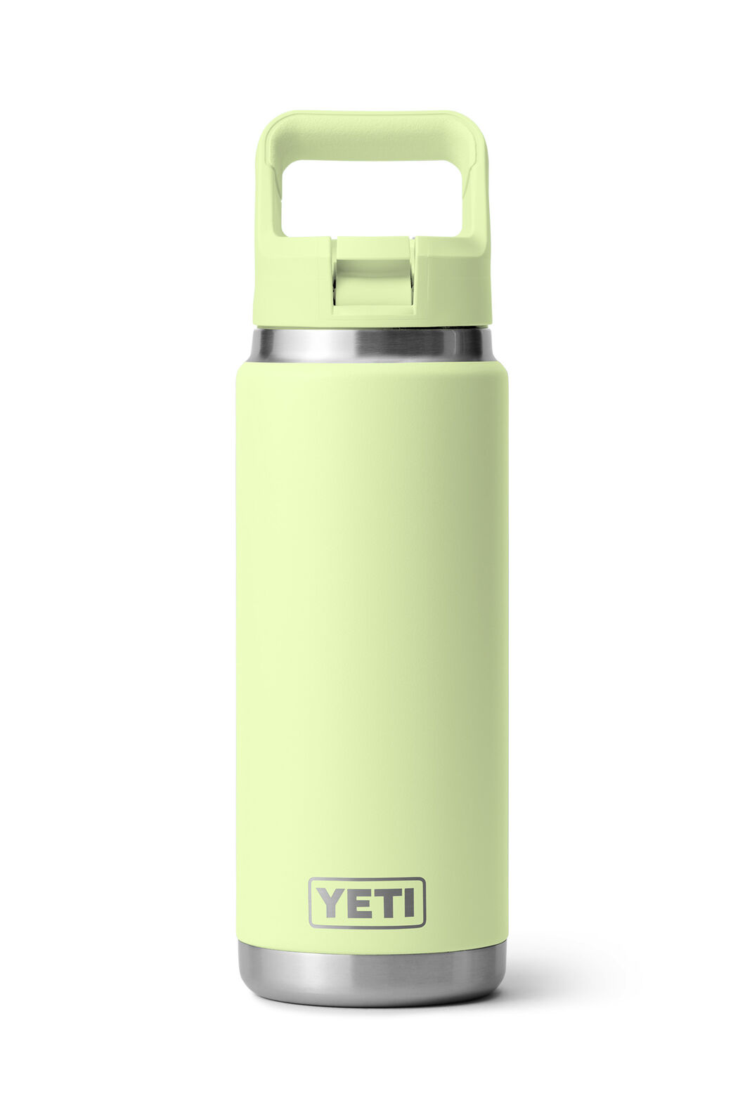 YETI&reg; Rambler&reg; Bottle with Straw Cap &mdash; 26 oz, Grasshopper, hi-res