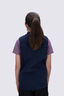 Macpac Kids' Mini Mountain Vest, Navy Iris, hi-res