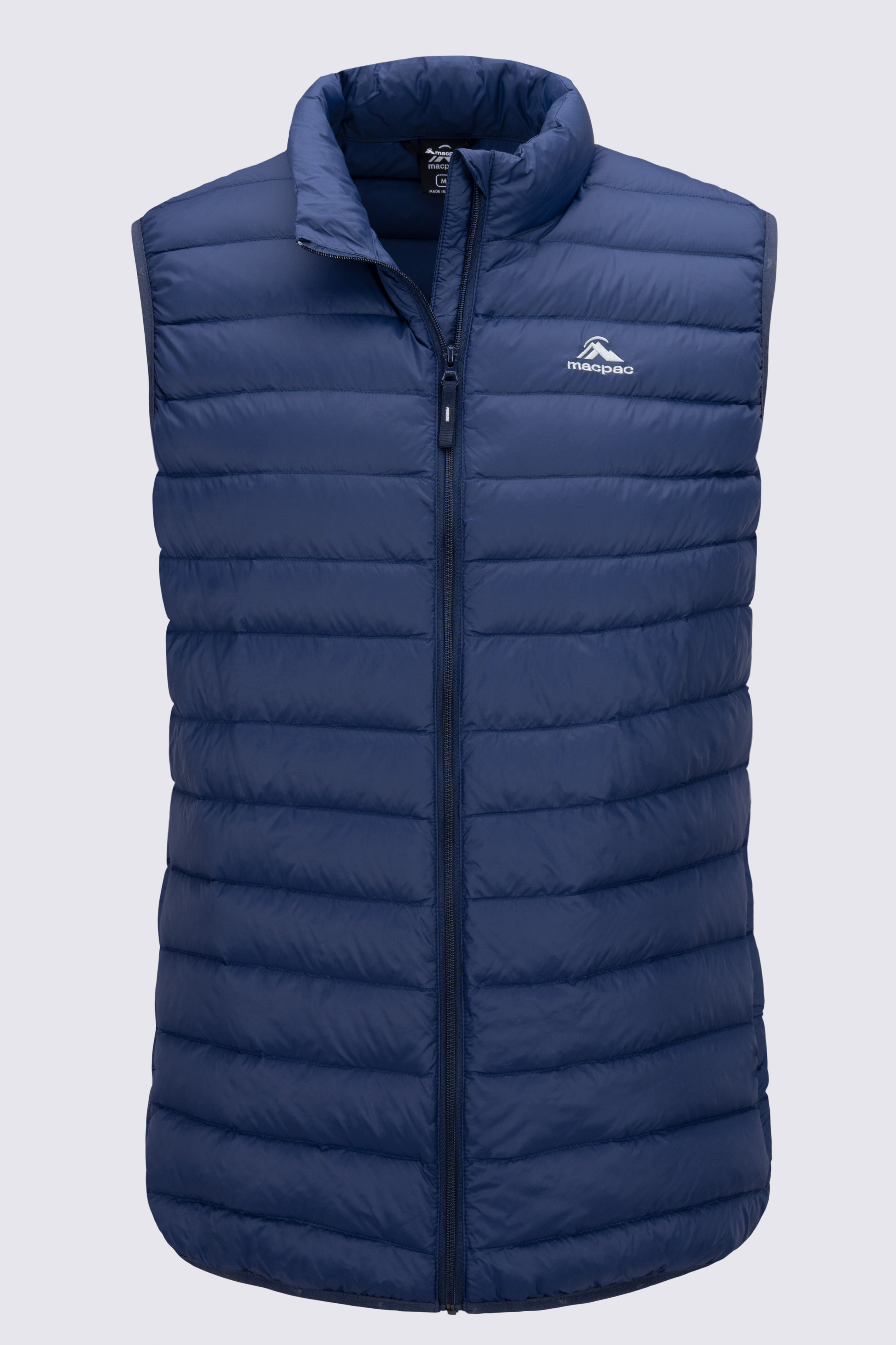 Macpac uber light down vest sale