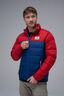 Macpac Men's Halo Down Jacket ♺, Salsa/Navy Peony, hi-res