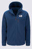 Macpac Men's Heritage Windproof Fleece Jacket, Ensign Blue, hi-res