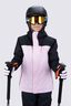 Macpac Kids' Spree Snow Jacket, Black/Corsage, hi-res