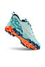 La Sportiva Women's Bushido II Shoes, Lagoon/Cherry Tomato, hi-res