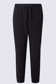 Macpac Women's Merino Blend Track Pants, Black, hi-res