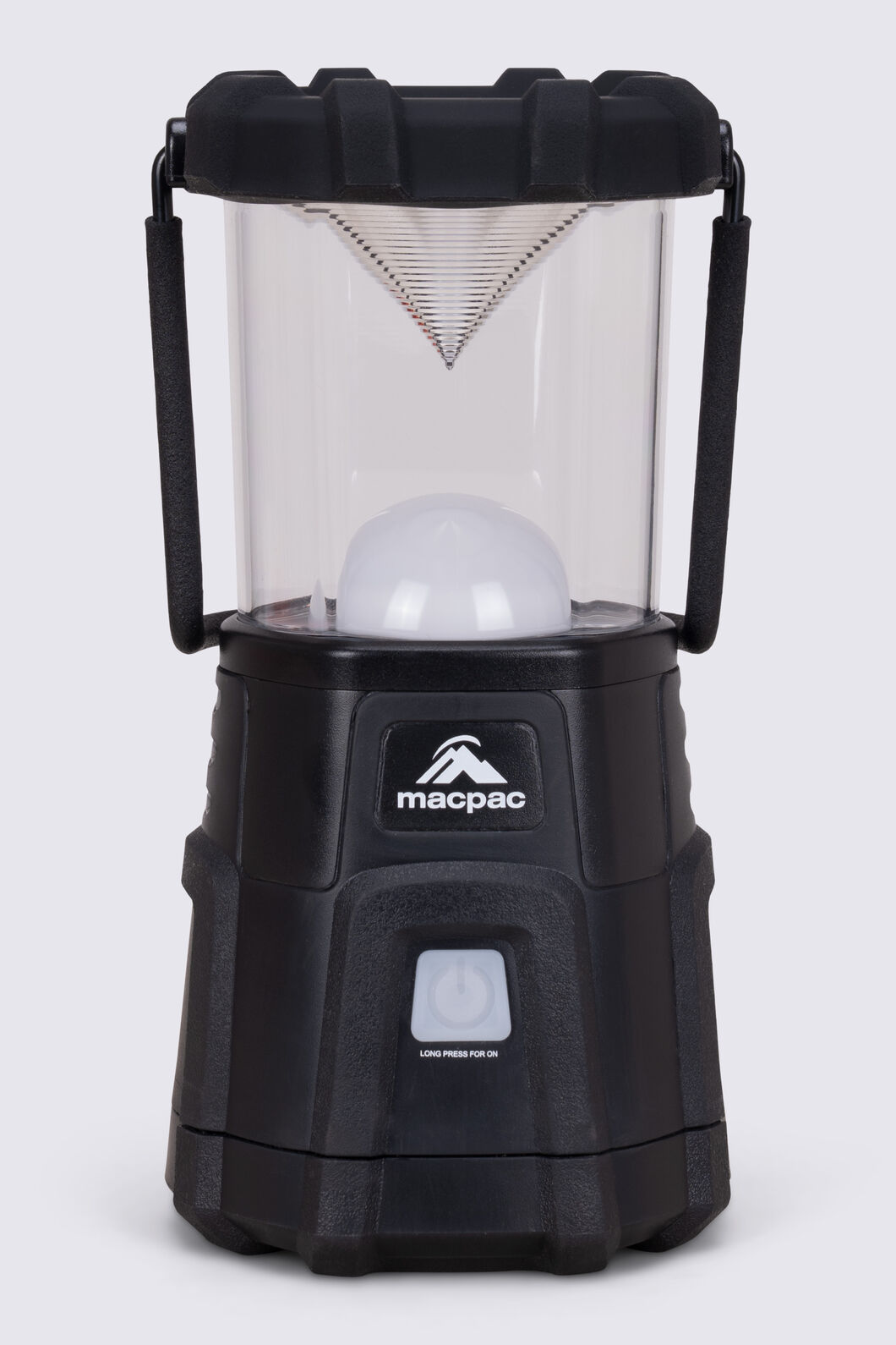 Macpac Glow Pro Rechargeable Lantern RDF1400 Lumens, Black, hi-res